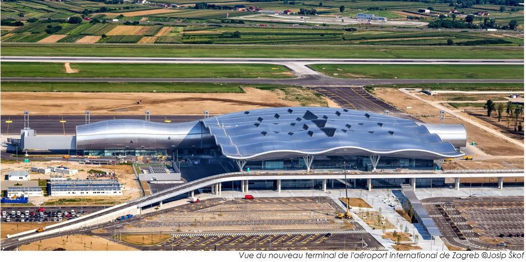 Le nouvel aéroport de Zagreb