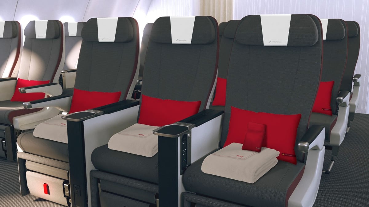 La nouvelle cabine premium economy d'Iberia