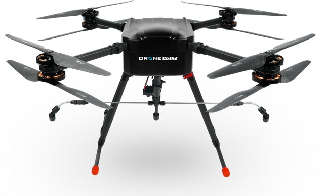 Dix drones Hercules 10 spray ont été commandés par une entreprise du bâtiment.