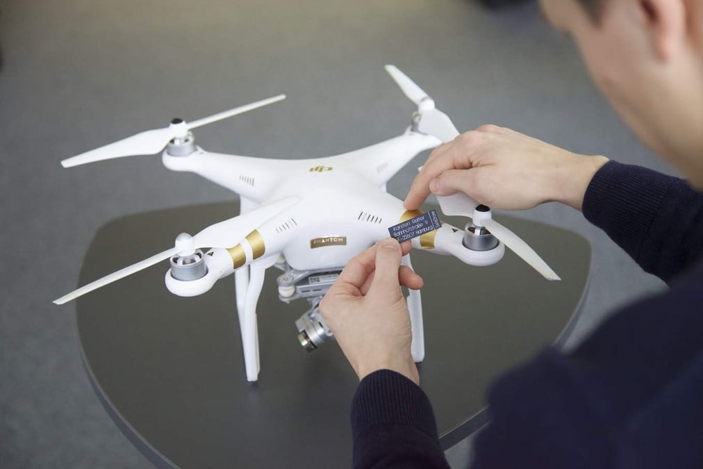Lufthansa Technik a développé une plate-forme d'informations à l'intention des pilotes privés de drones.