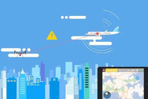 DJI souhaite renforcer la sécurité aérienne avec le système AirSense.