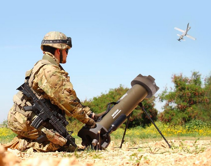 Le Hero-30 est propulsé comme un missile.
