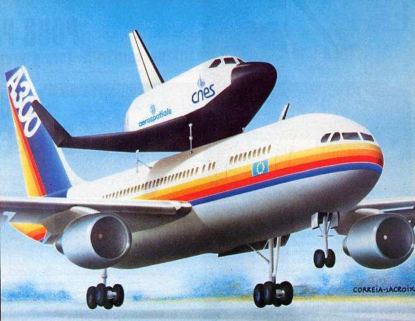 Illustration du projet datant de 1985.