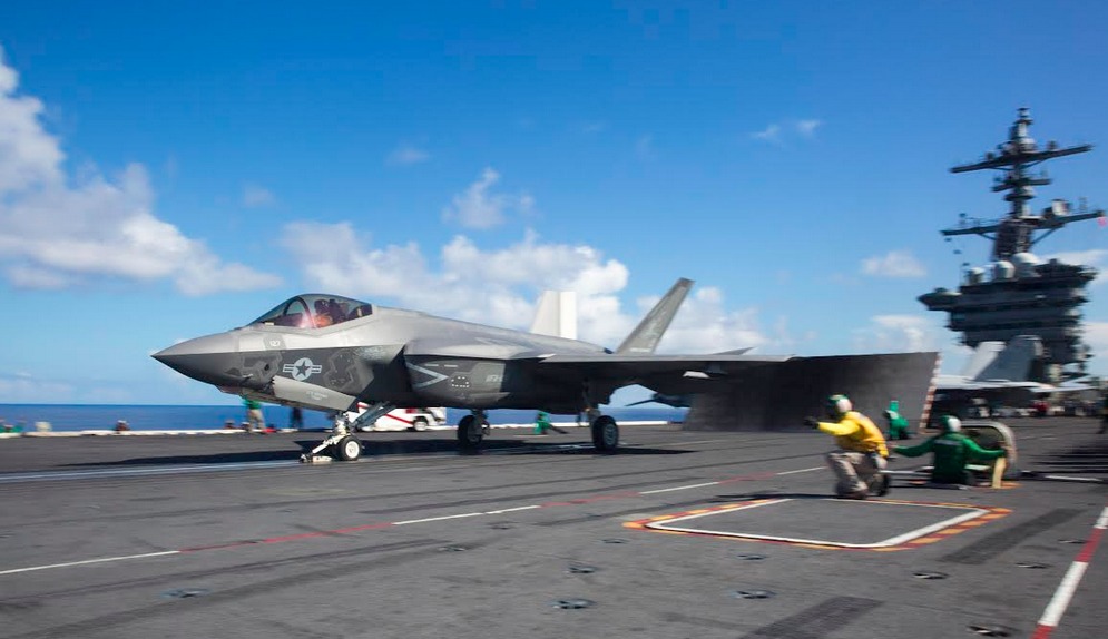 Le F-35C devient opérationnel au sein de l'US Navy