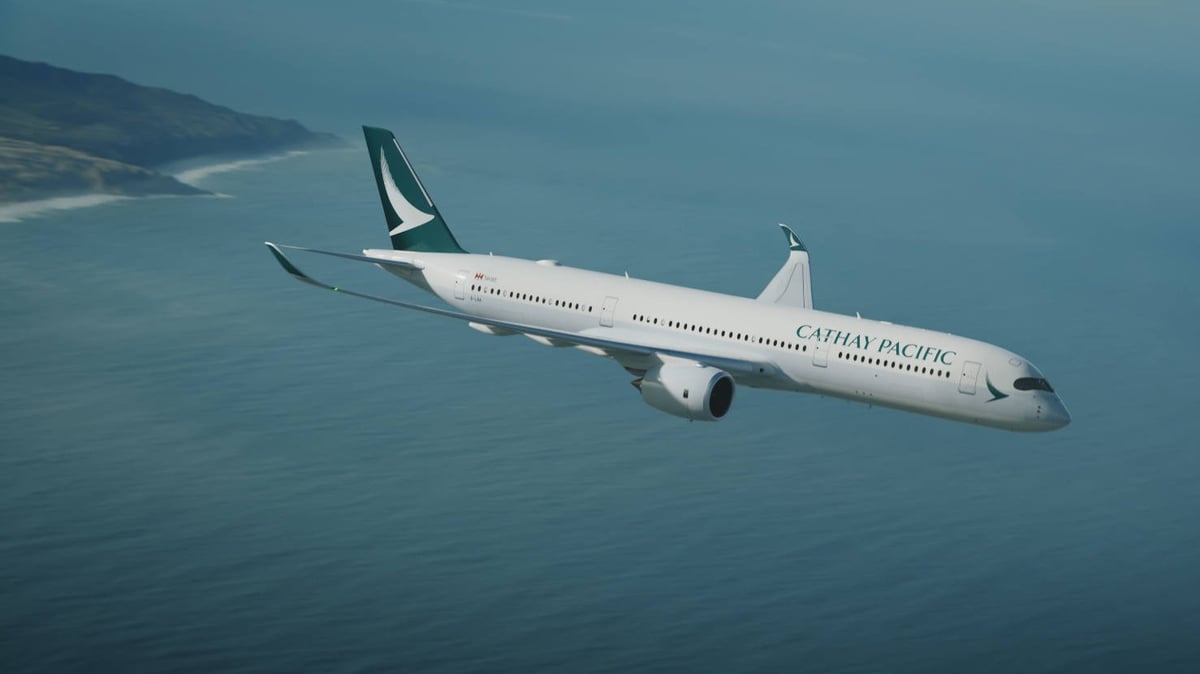 Airbus A350-900 de Cathay Pacific