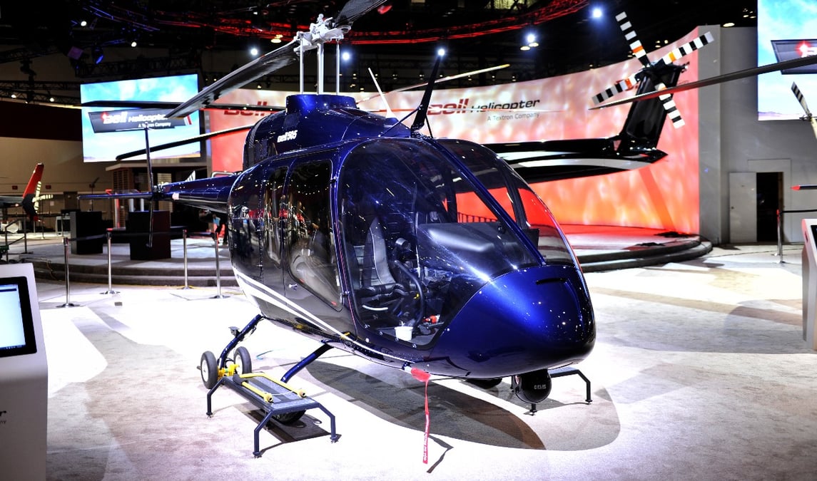 Le Bell 505 Jet Ranger X a été commandé à 50 exemplaires par l'opérateur chinois Reignwood Aviation.