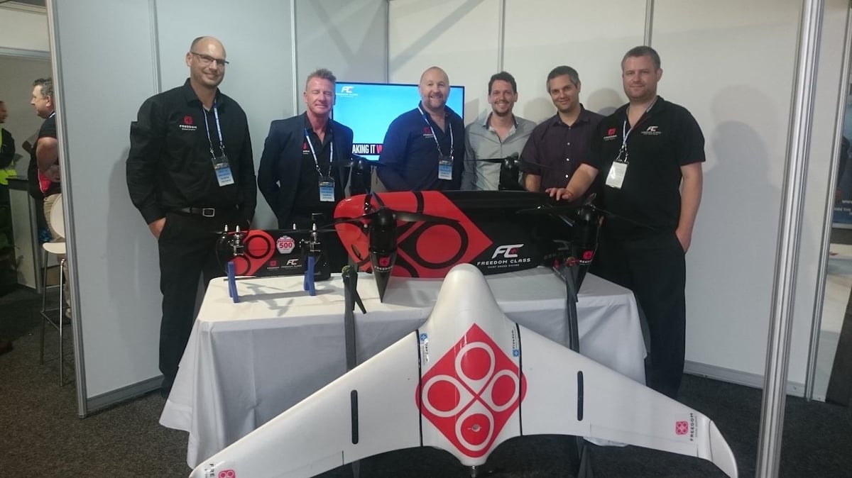 Hionos a développé des systèmes pour aider la start-up australienne Freedom Class à créer la future Formule 1 de la course de drones.