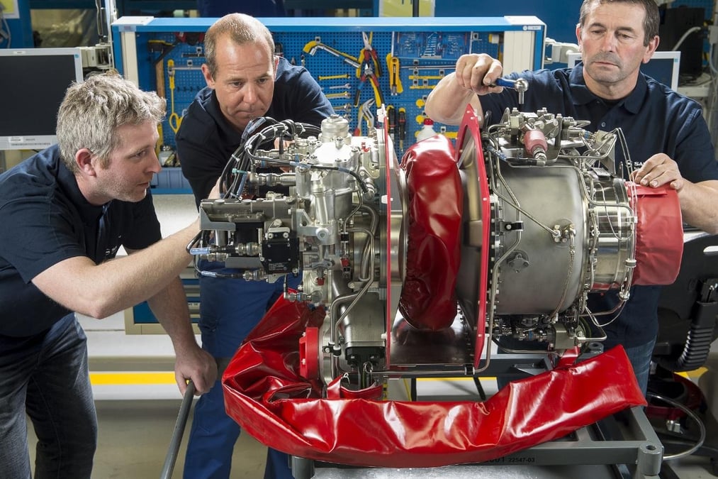L'Arrius 2R motorise le Bell 505 et fait l'objet d'un contrat support « 5Star Plans ».