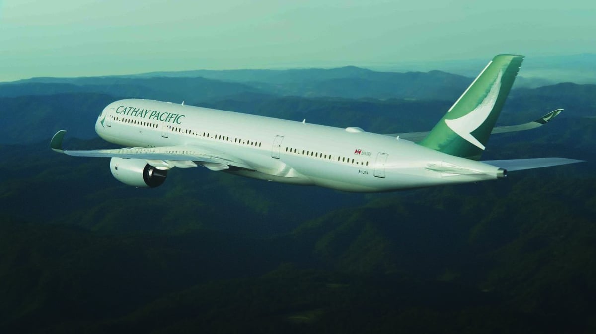 Airbus A350-900 de Cathay Pacific