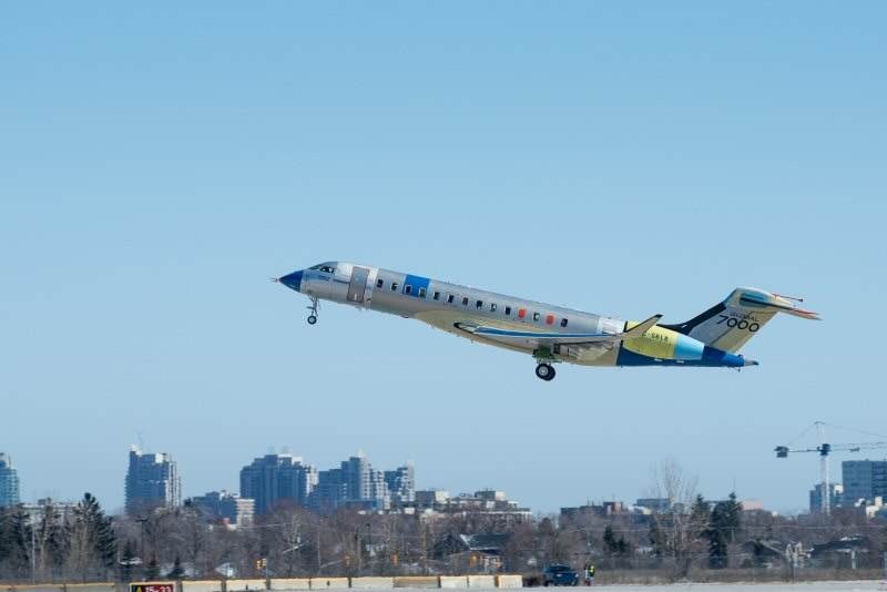 Le deuxième Bombardier Global 7000 a rejoint le programme d'essais en vol.
