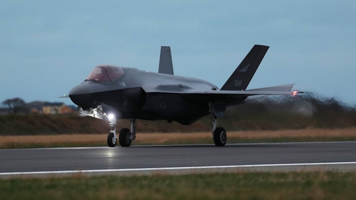 La Norvège a passé une commande pour 52 F-35.