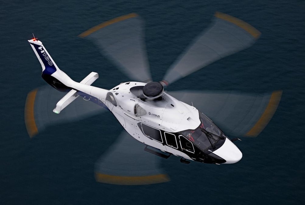 Hexcel va fournir de nombreux éléments en matériaux composites destinées au H160.