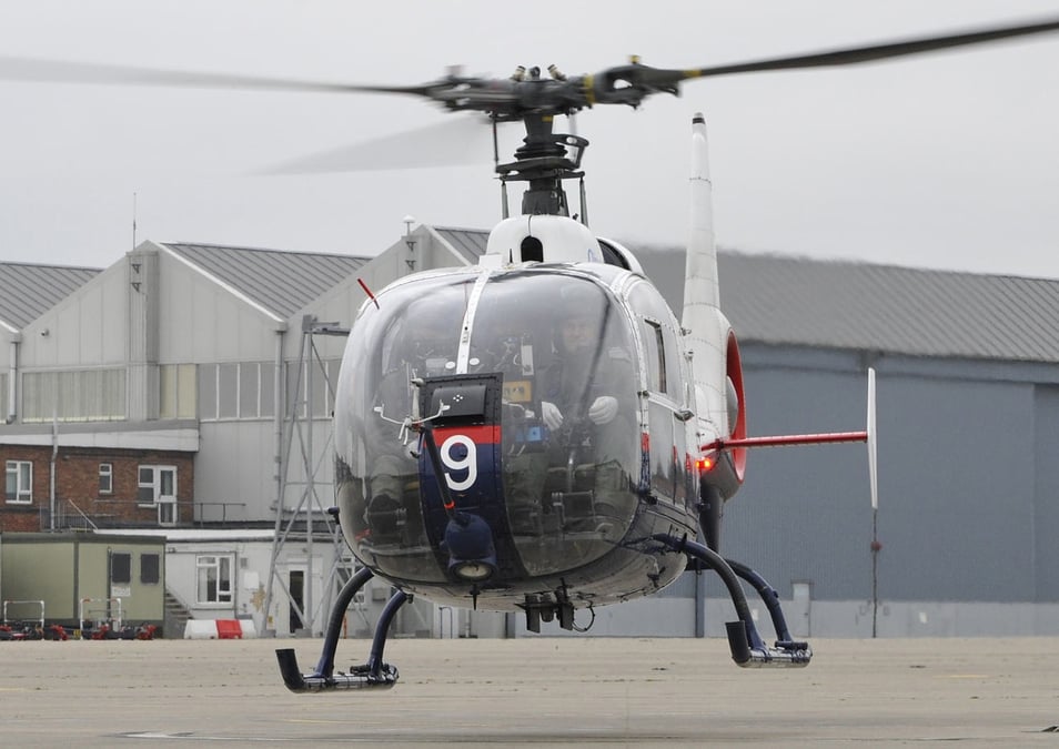 Les Gazelle de l'ETPS seront remplacées par des H125
