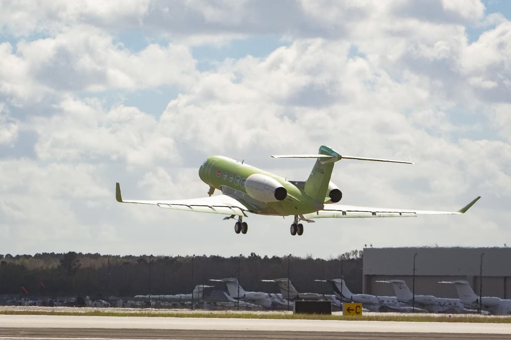 Le second G600 a pris l'air pour la première fois le 24 février 2017.