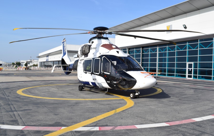 Le H160 pourrait trouver son client de lancement en 2017