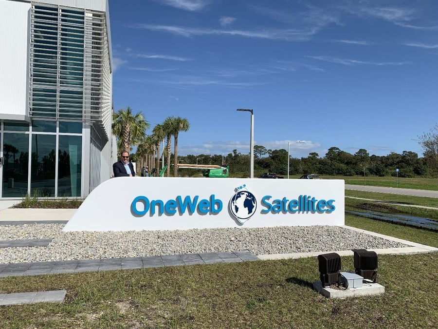 Une nouvelle usine sur Exploration Park, à Merritt Island