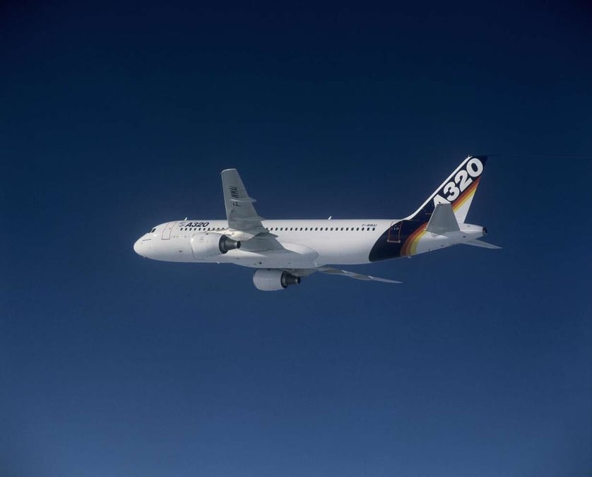 Le 22 février 1987, voici 30 ans, l'A320 effectuait son premier vol en décollant de l'aéroport Toulouse-Blagnac.
