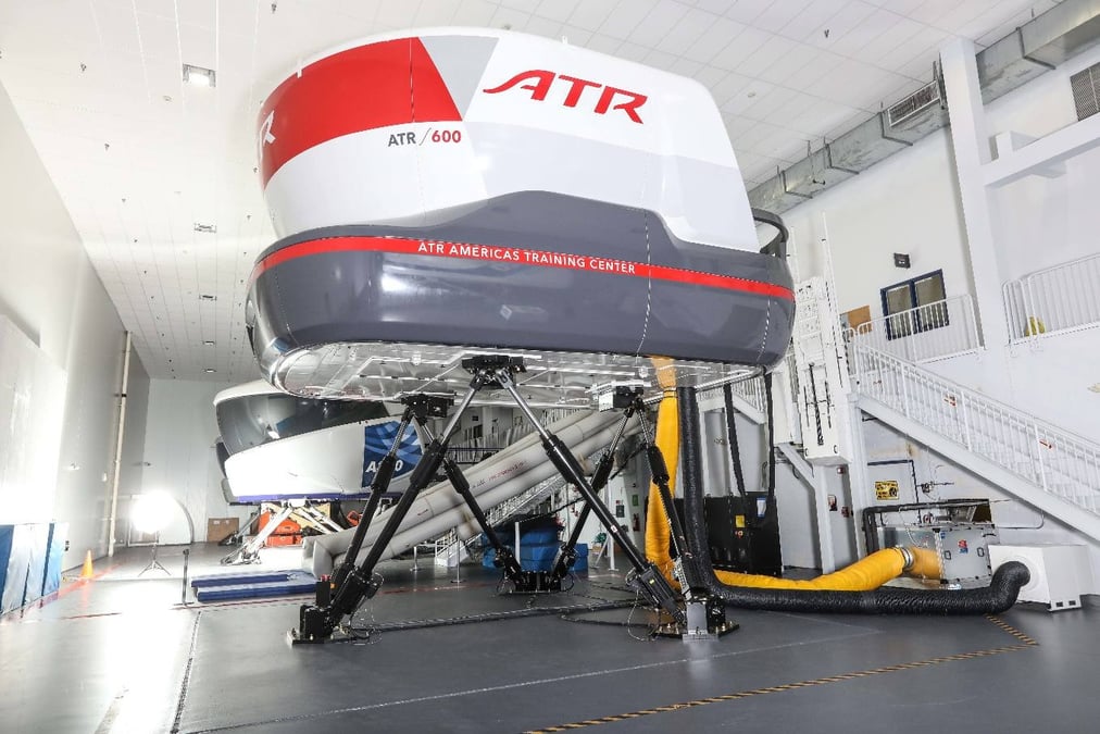 ATR a ouvert un nouveau centre de formation à Miami, en Floride, aux Etats-Unis.