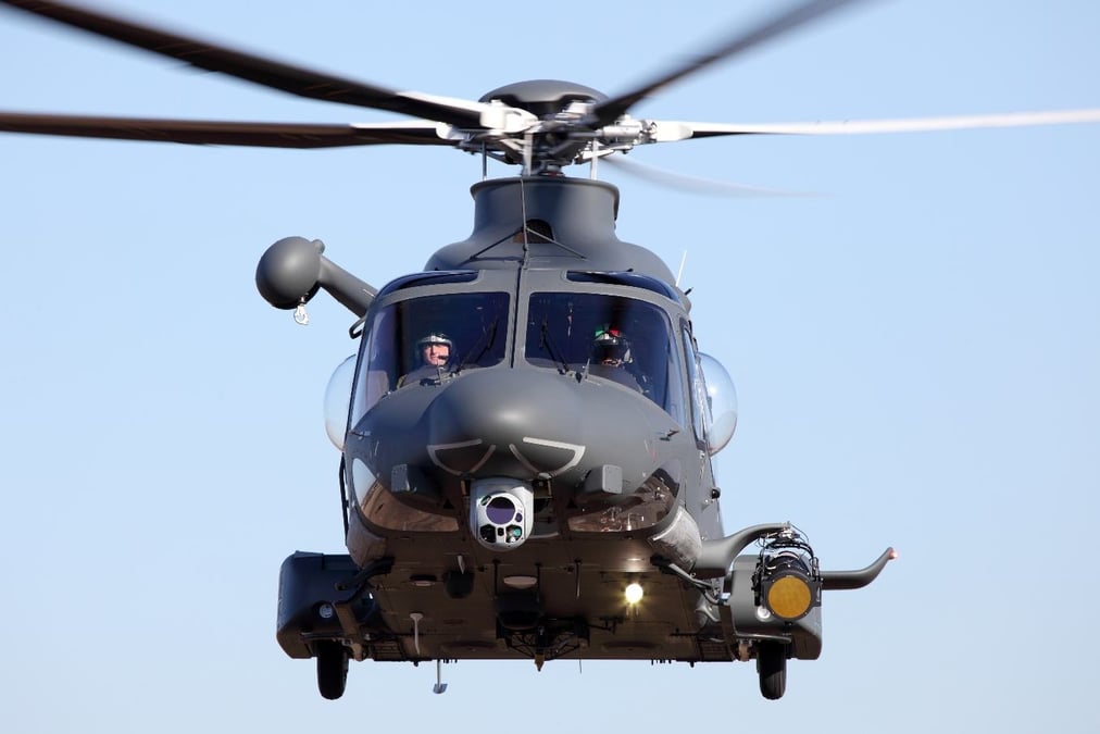 Le gouvernement pakistanais a déjà passé deux commandes pour de l'AW139 en 2016