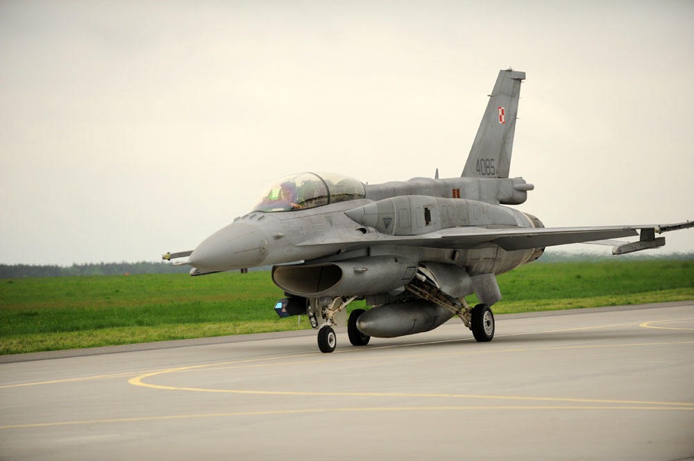 Le nouvel avion de combat polonais opèrera aux côtés des F-16.