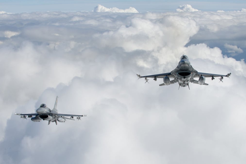 Les F-16 belges rentreront de Jordanie fin juin.