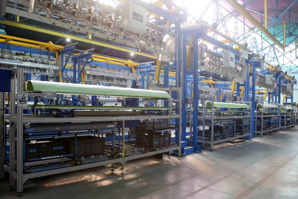 Avec l'acquisition de LMI Aerospace, Sonaca entre dans une autre dimension.