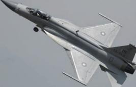 Le JF17 Thunder des forces pakistanaises.