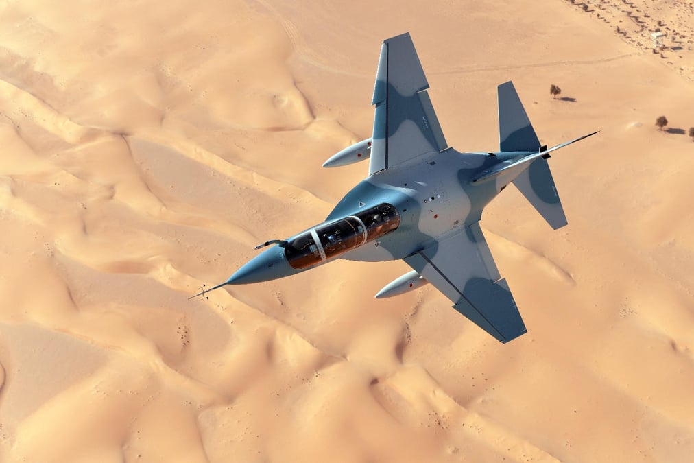 Leonardo s'est allié à DRS Technologies dans le cadre du programme T-X, après le retrait de Raytheon.