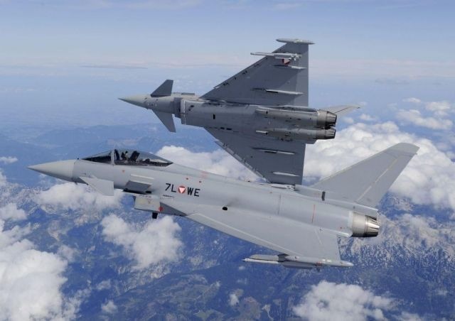 Eurofighter Typhoon autrichiens