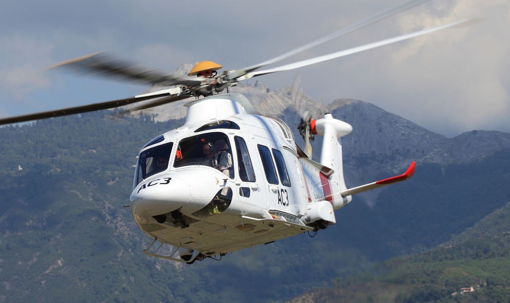 L'AW169 a obtenu sa certification de type FAA.