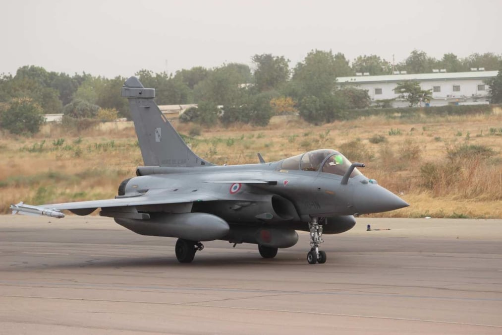 Des Rafale sont de nouveau déployés sur le théâtre de l'opération Barkhane.