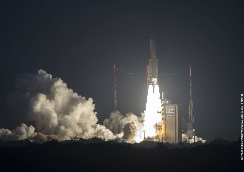 Six autres lancements d'Ariane 5 sont prévus cette année.