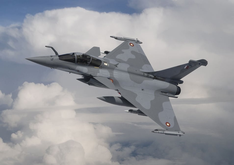 Qatar Emiri Air Force Rafale.