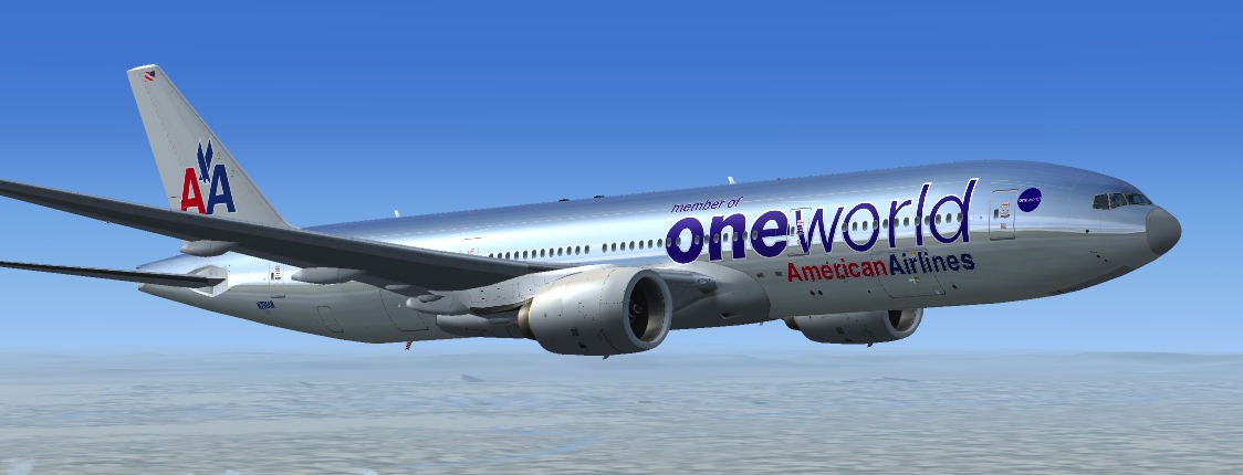 Boeing 777 American/Oneworld