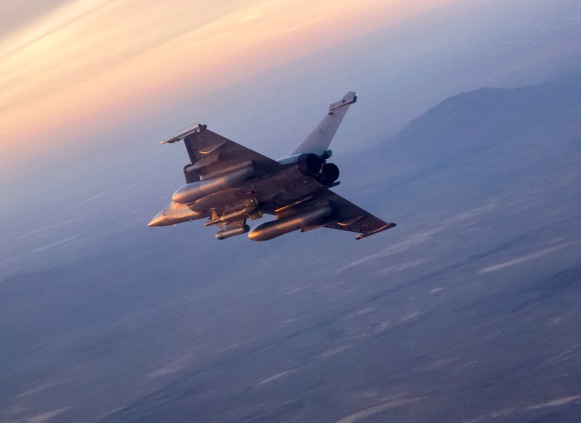 Les appareils français de l'opération Chammal ont réalisé plus de 6000 sorties