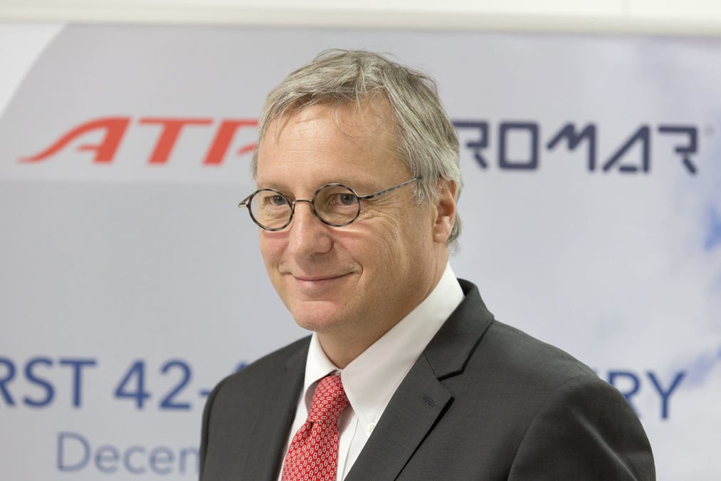 Christian Scherer, PDG d'ATR