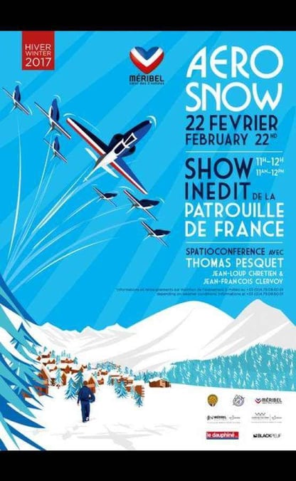 Affiche de la manifestation.