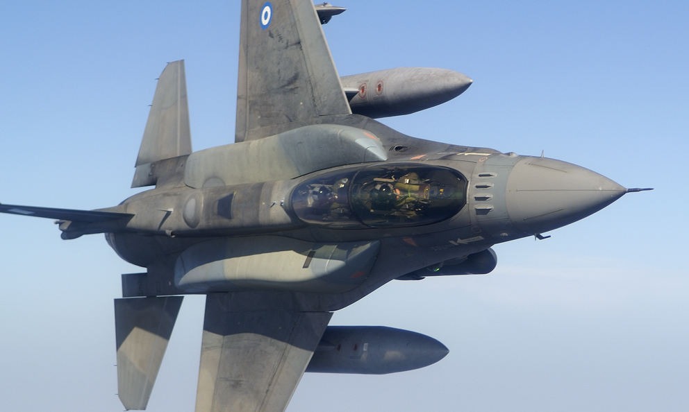 F-16 grec