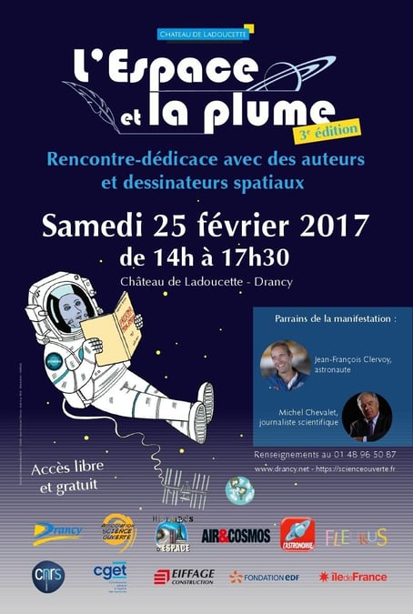 Affiche de la manifestation