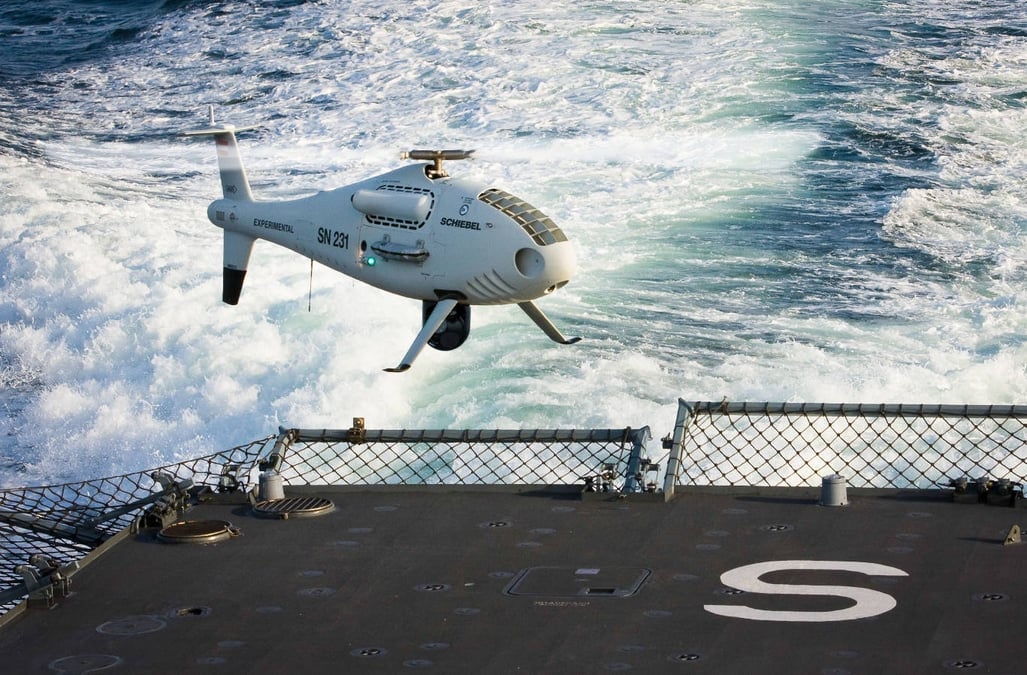 L'Australie emploiera le S-100 Camcopter