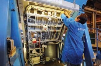 Latécoère subit les effet des baisses de cadence sur les Airbus A330, A380 et Boeing 787.