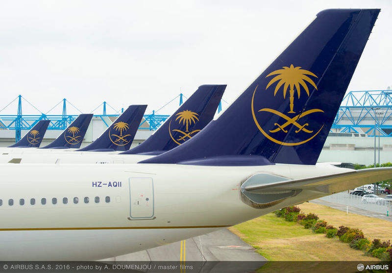 Saudi Arabian Airlines a réceptionné pas moins de 8 Airbus A330 Régional en 2016