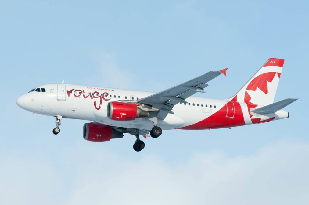 Air Canada Rouge A319