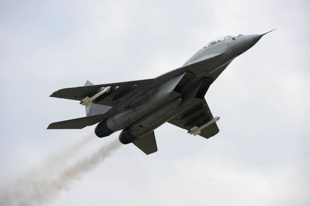 MiG-29 serbe