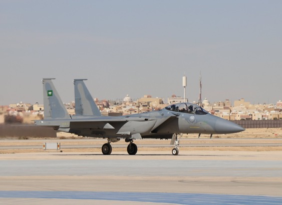Arrivée du F-15 SA en Arabie Saoudite