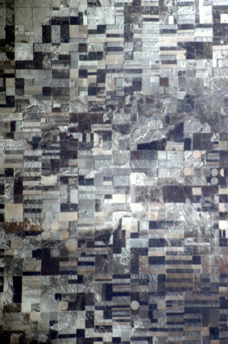 Le Midwest américain depuis l’ISS.