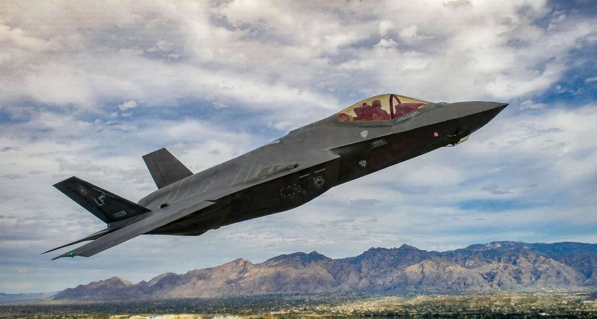 Premier Red Flag pour le F-35A