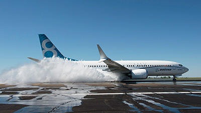 Boeing dévoile des intentions de commandes pour 80 exemplaires de son 737 MAX 8.