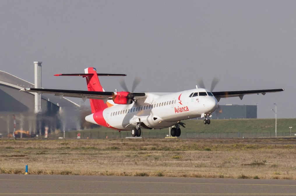 Avian Lineas Aereas, filiale de Synergy Aerospace, a réceptionné son premier ATR 72-600