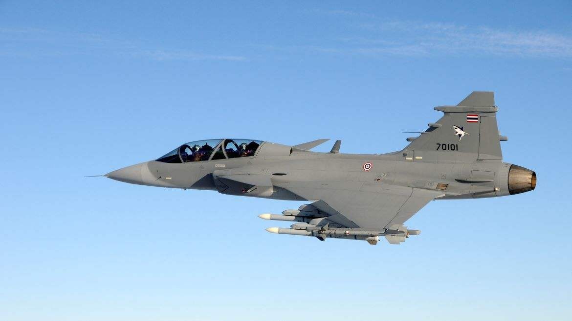 Gripen thailandais